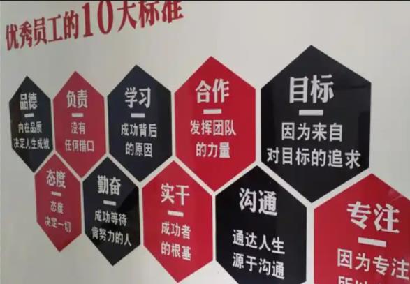 丹阳公司文化墙的作用