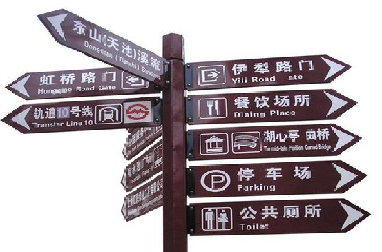 丹阳标牌的基本功能。
