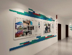 丹阳企业文化墙用什么材料好？