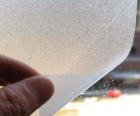 丹阳玻璃门外面粘广告用什么材料好？