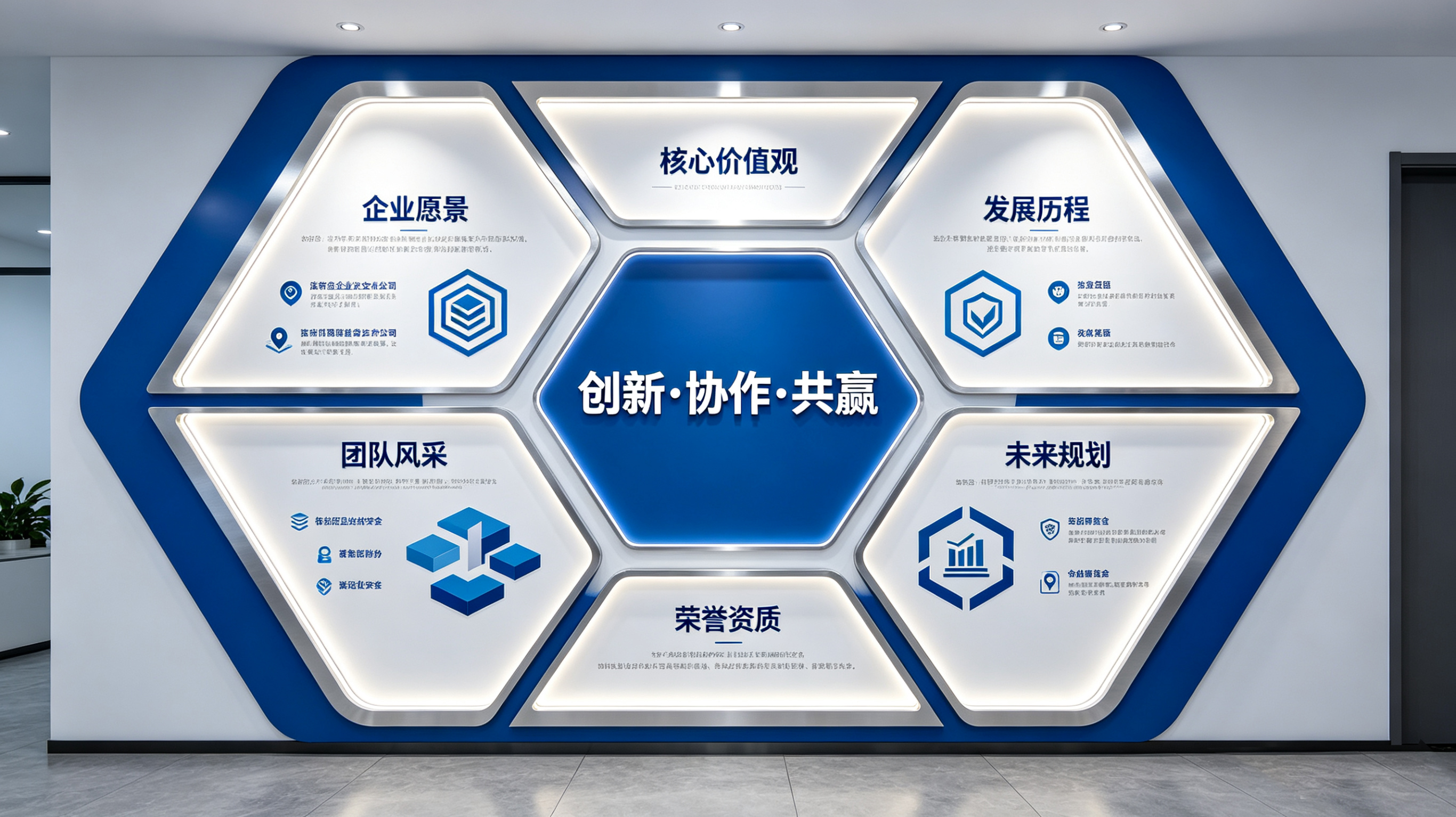 丹阳企业文化墙六边形避坑指南（新手常犯5个错误）